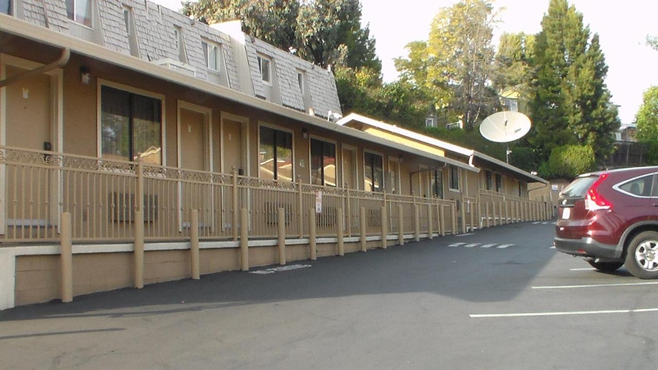 Laurel Inn Oakland Dış mekan fotoğraf